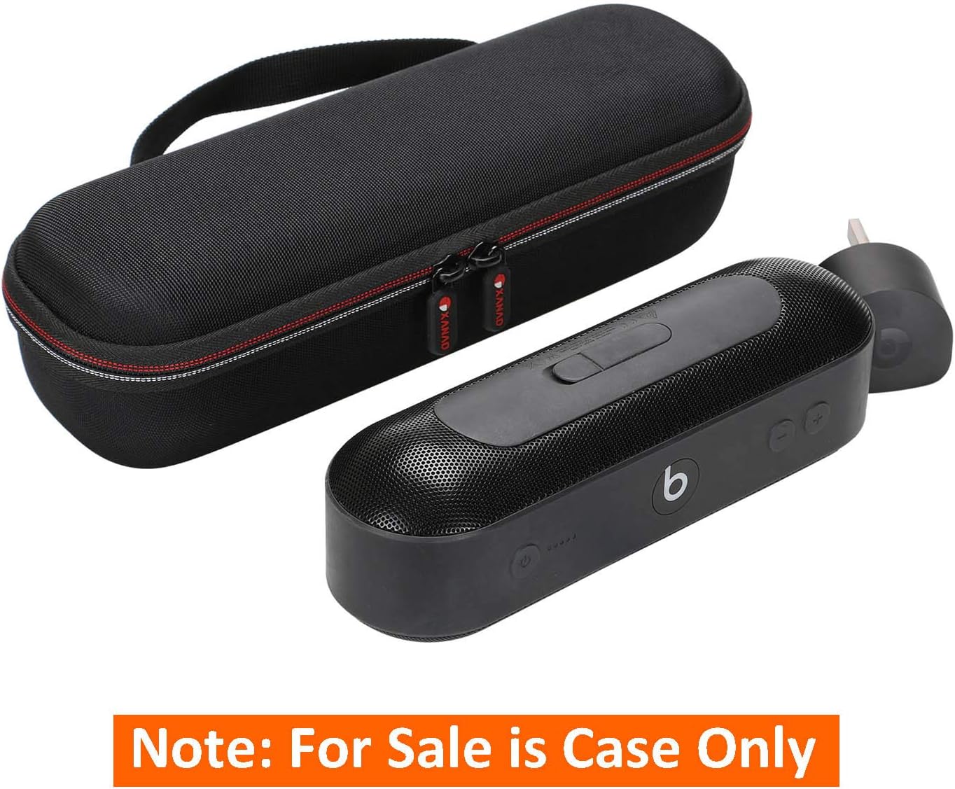 XANAD Hard Case for Beats Pill + Plus Portable Wireless Speaker - Travel Carrying Storage Protective Bag