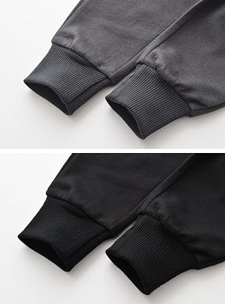 Toddler Boy Girl Cartoon Pattern Sweatpants Cotton Drawstring Elastic Waist Sport Jogger Pants with Pocket Age 2T-7T