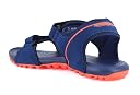 SPARX mens SS0556G NAVY/NEON ORANGE Sandal - 7 UK (SS0556G) gallery image