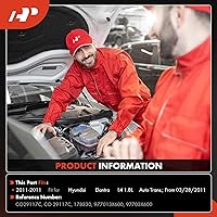 Vista 2 de A-Premium Compresor A/C con Embrague Compatible con Hyundai Elantra 1.8L 2011, con Control Automático de Temperatura