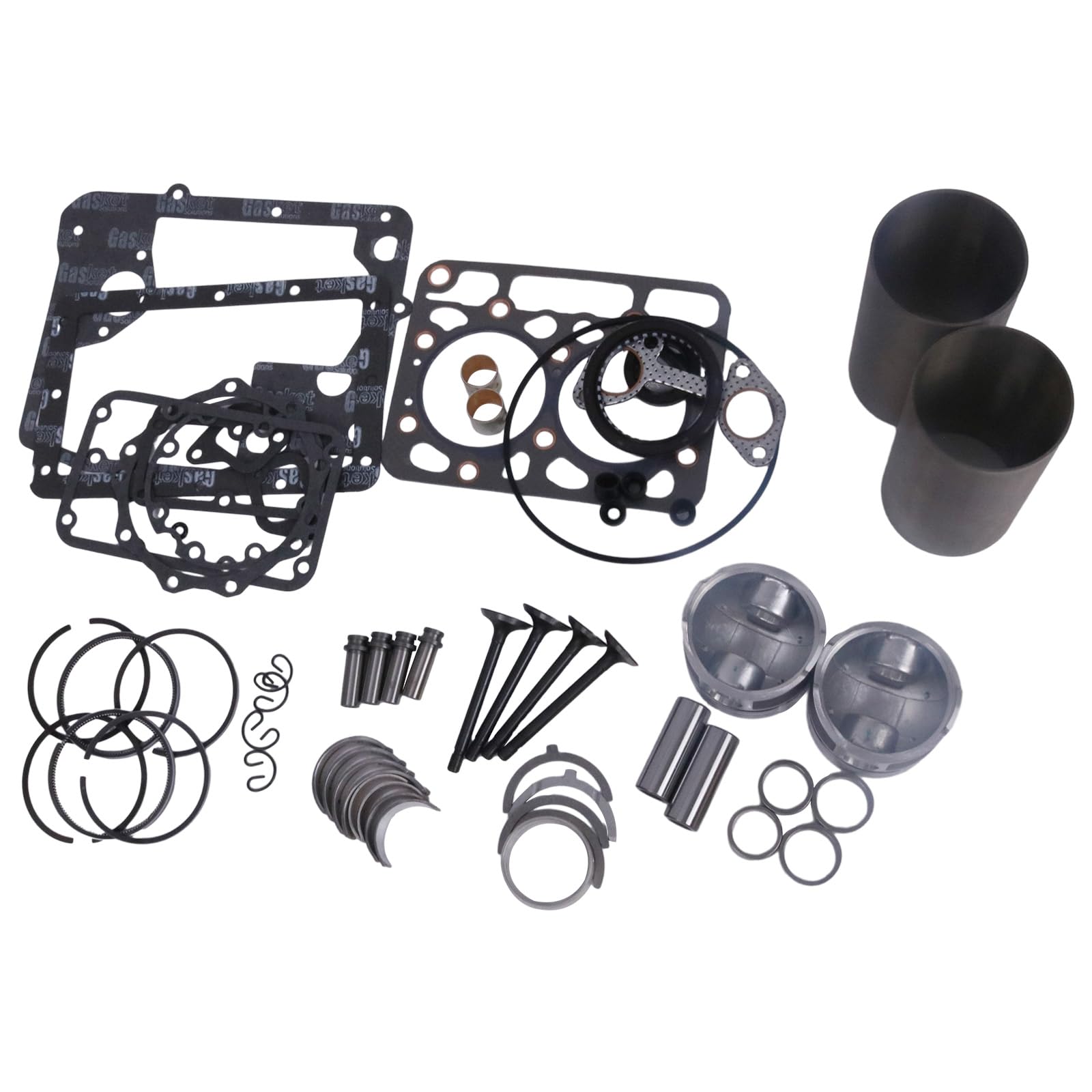 Amazon | FridayParts エンジンオーバーホールリビルドキット クボタ