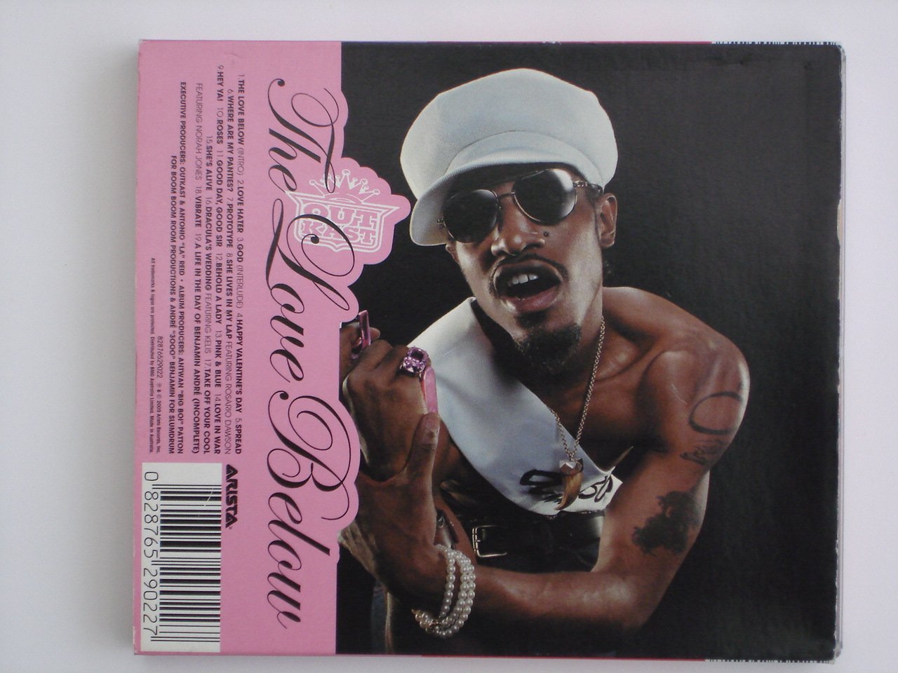 Speakerboxxx / The Love Below