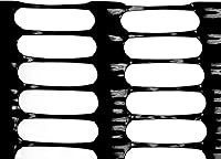 Vista 3 de Tenax, valla de seguridad para nieve., Negro