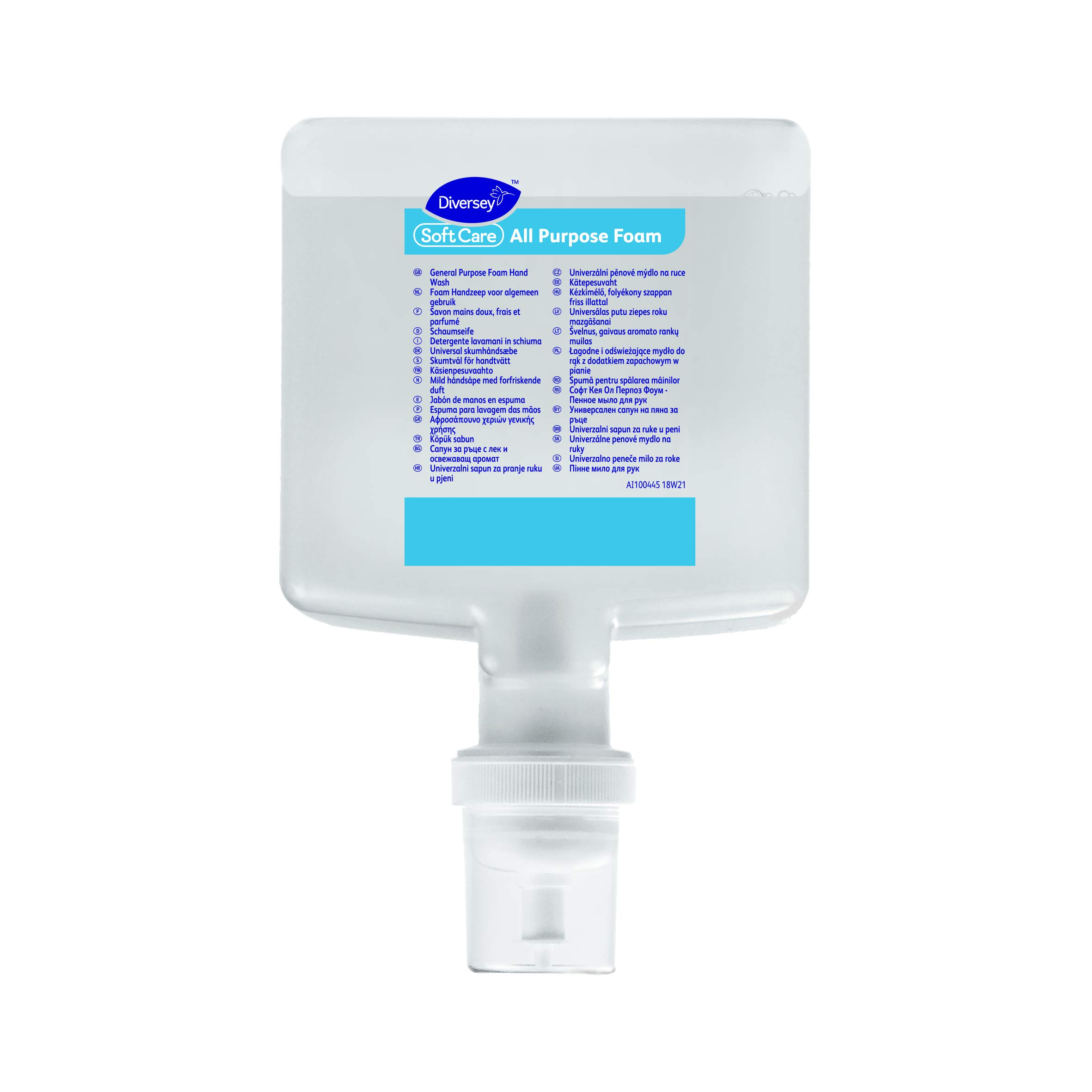 Diversey 100940173 Soft All Purpose Foam Intellicare