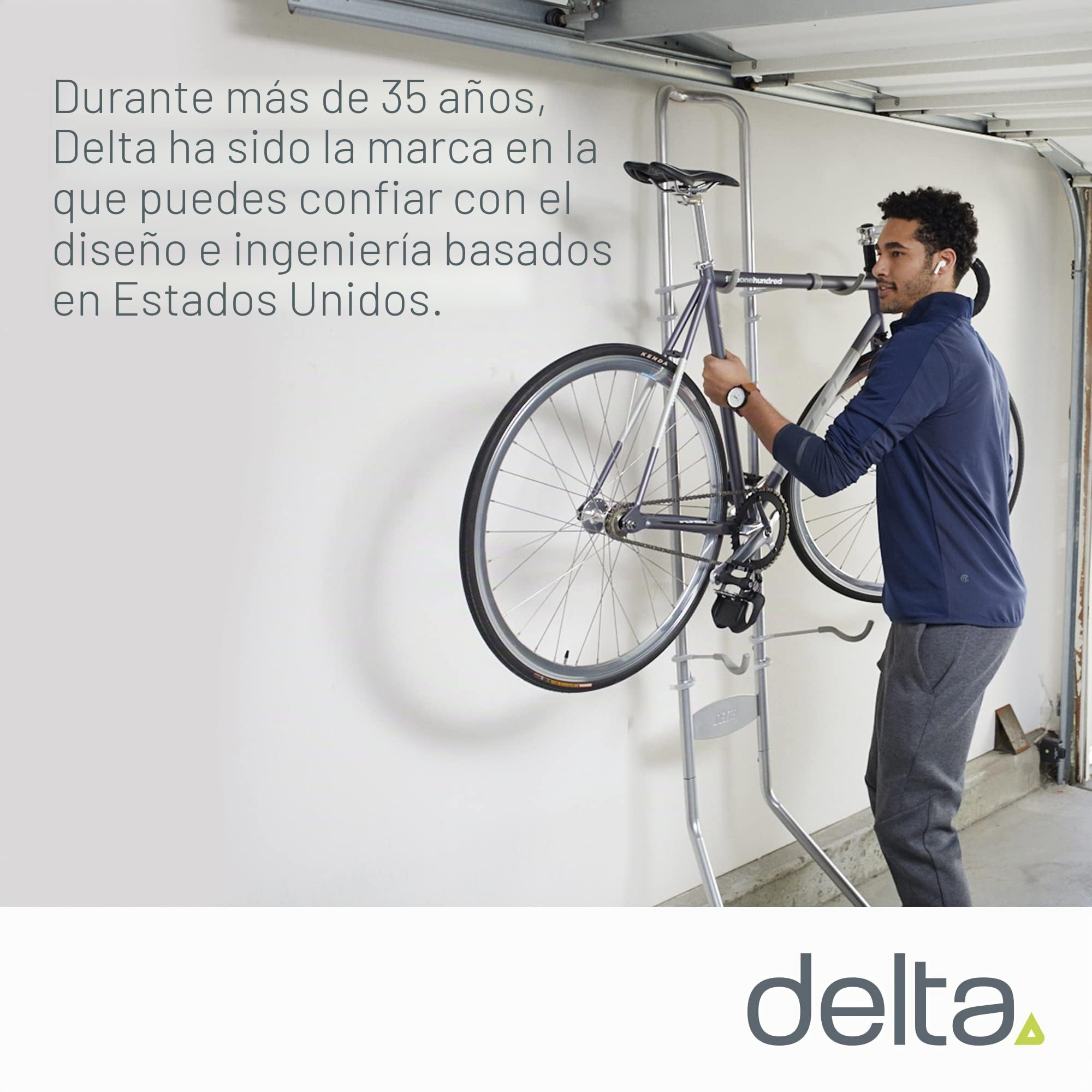 Delta Soporte para Bicicletas (Capacidad para Dos)