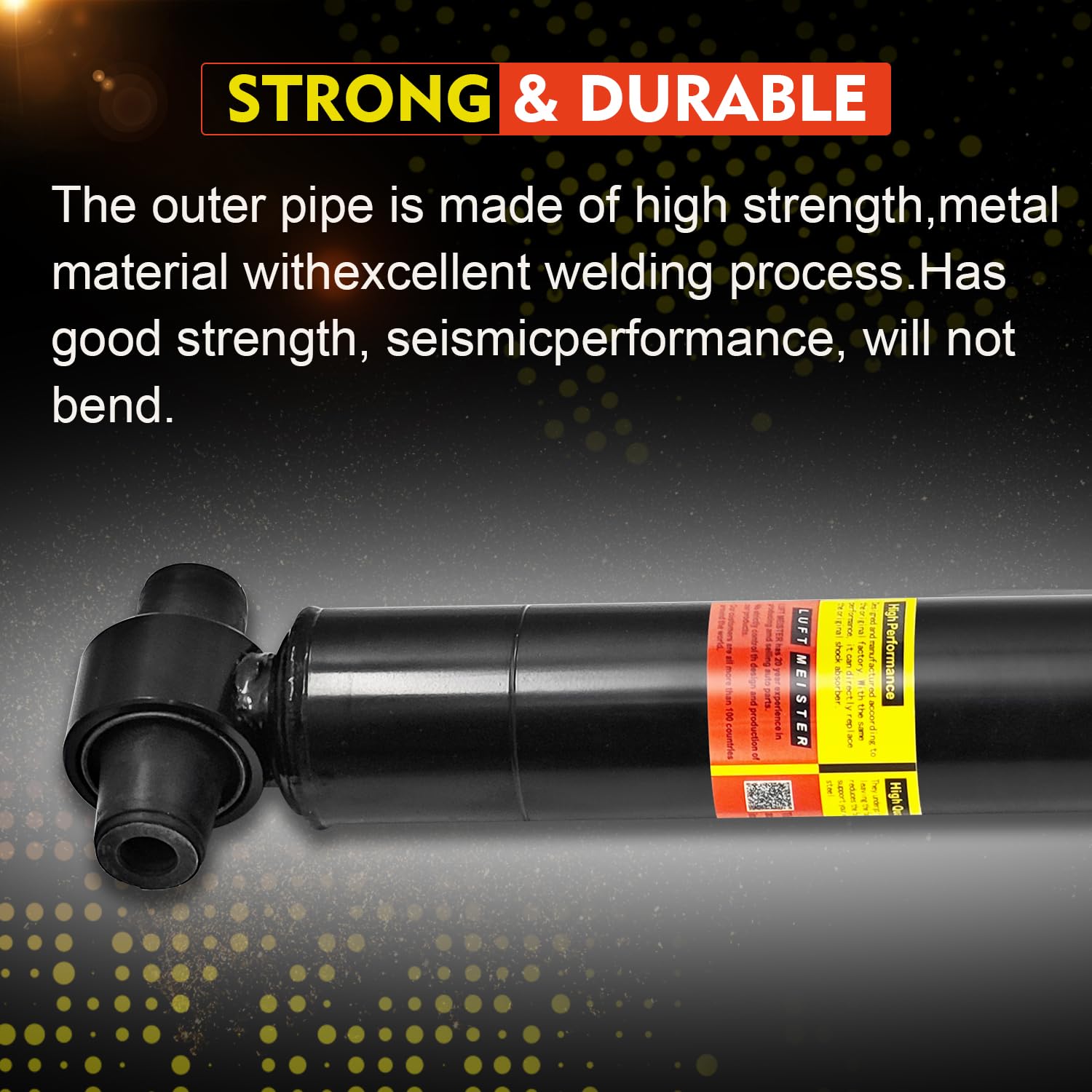 Amazon.com: LUFT MEISTAR 52610-STX-A52 52610-STX-A53 Rear