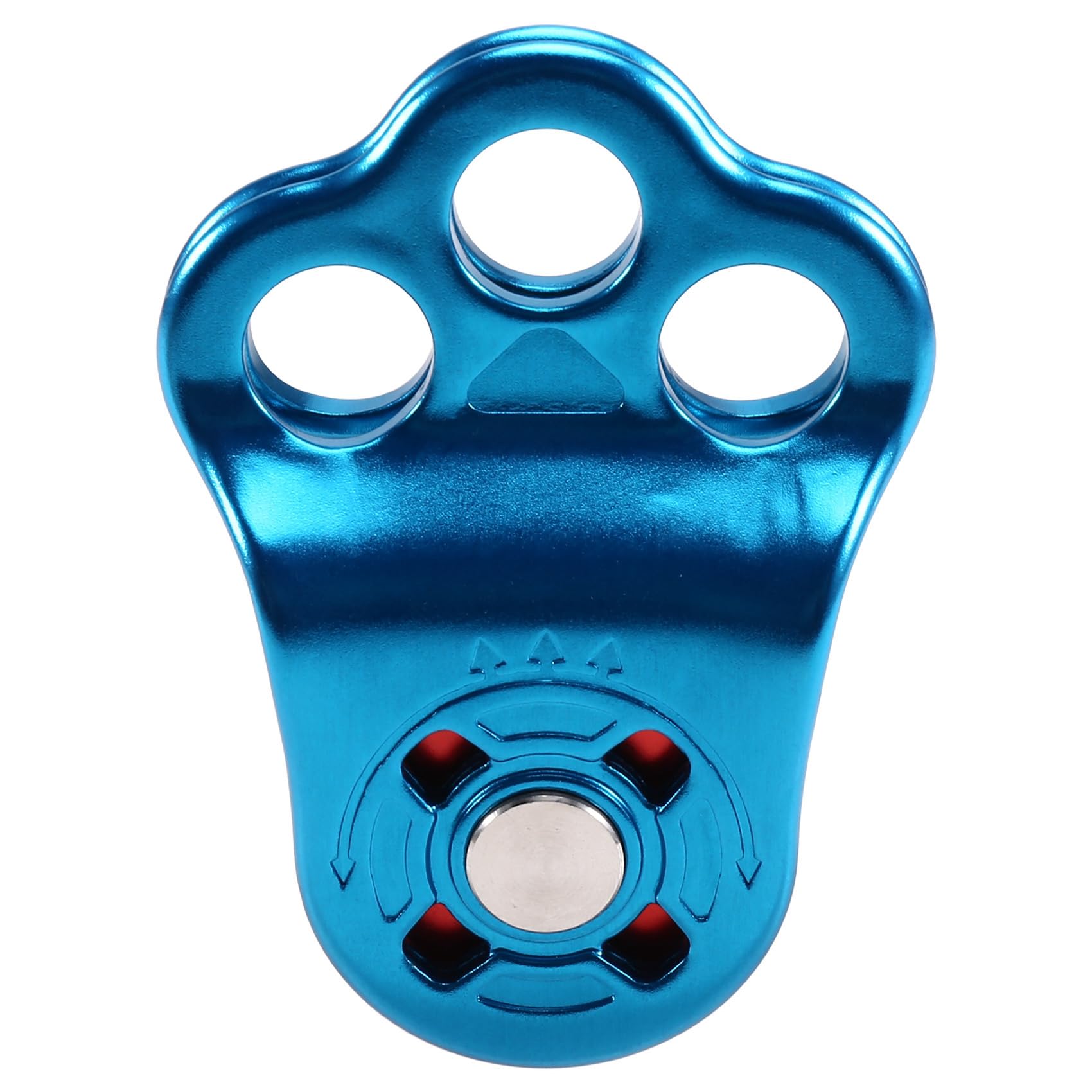 Poulie d'escalade 30KN pour Corde 14 mm, Poulie Simple à Roulement à Billes