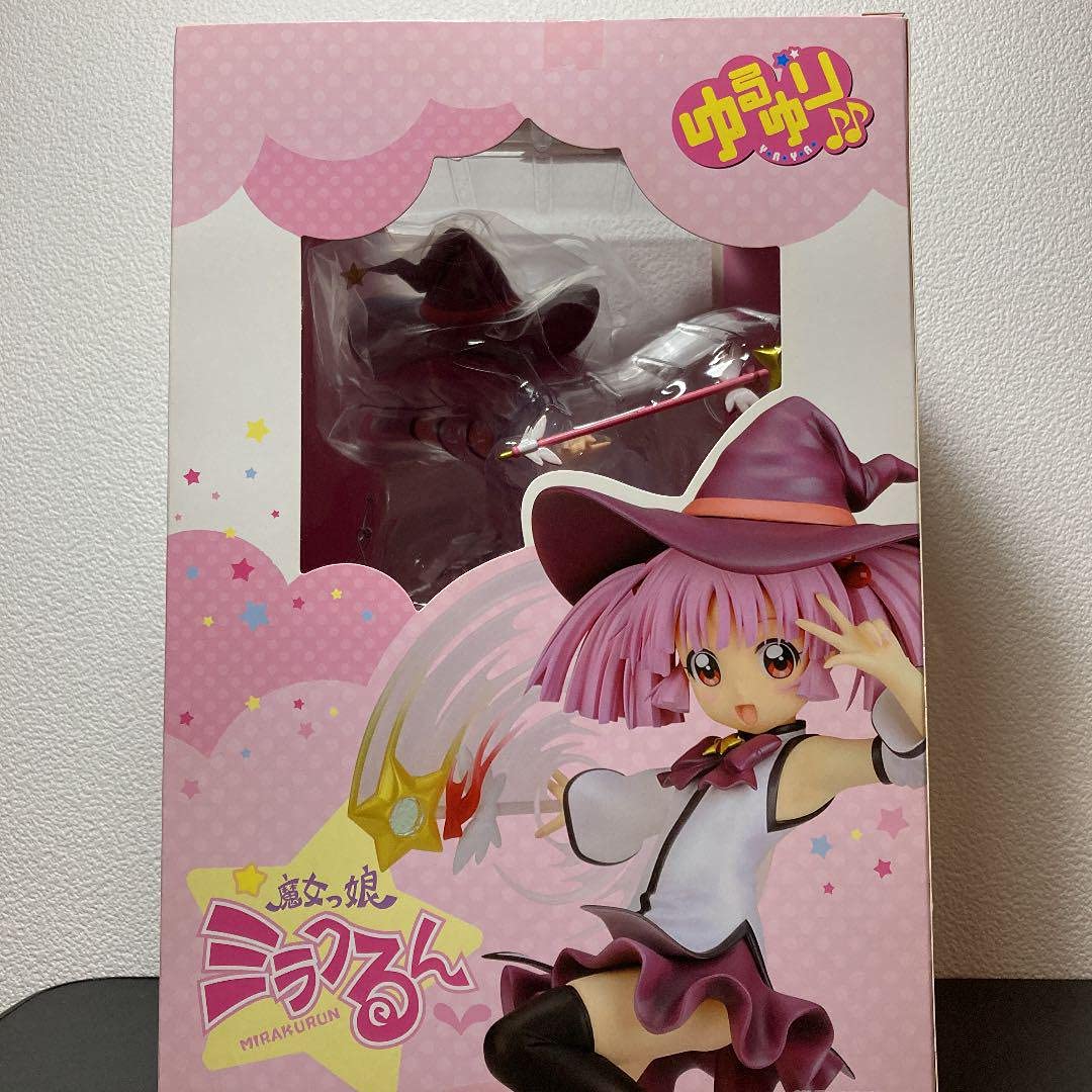 未開封 ゆるゆり♪♪ 魔女っ娘ミラクるん 完成品フィギュア アルター魔女っ娘ミラクるんゆるゆり♪♪よつばとフィギュアレビュー