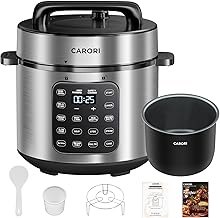 Electric Pressure Cooker 6 Qt, 9 Functions Programmable Instant Pot with...