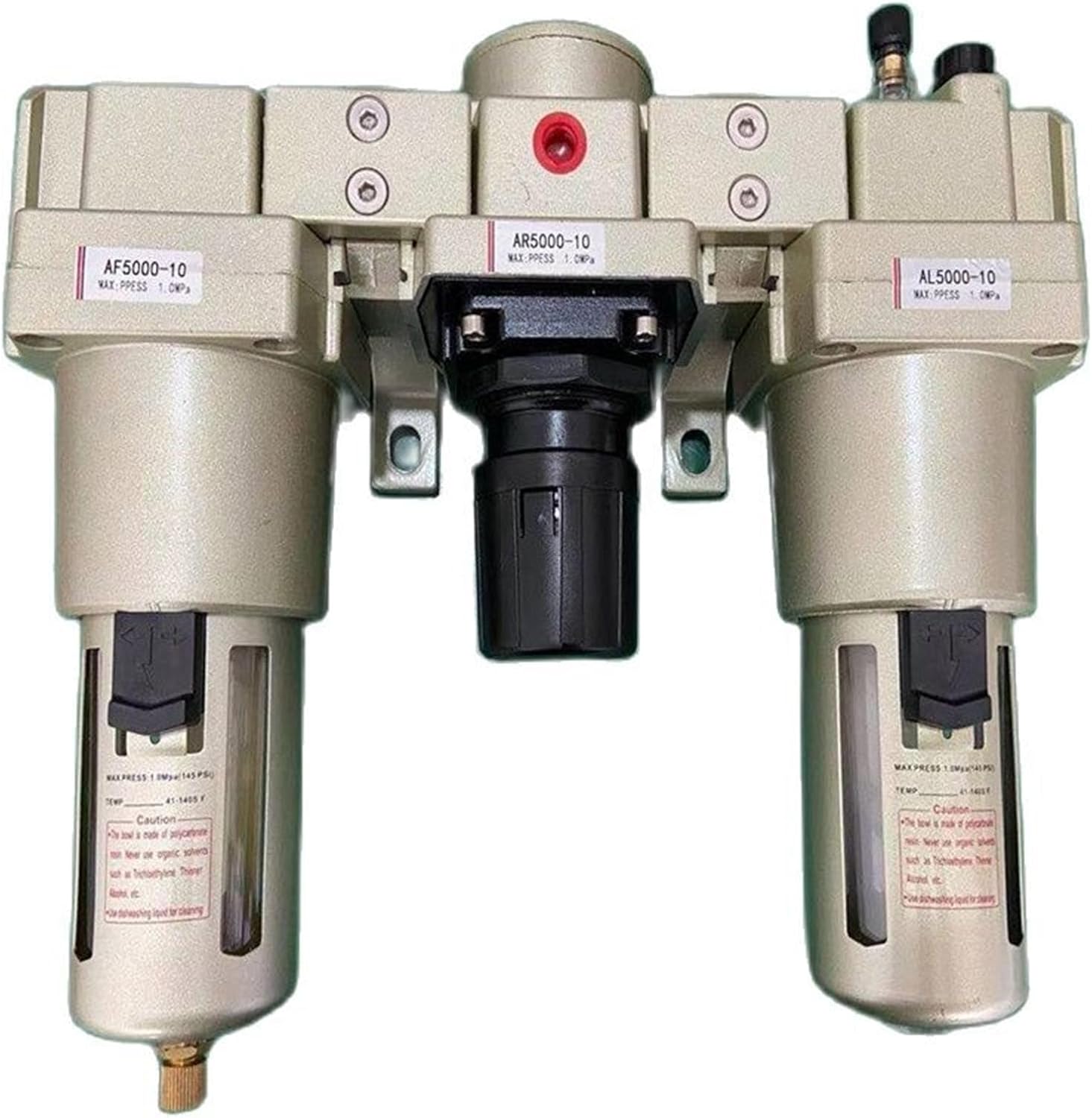 AC5000 Pneumatic Unit air Filter Pressure Regulator Lubricator AC5000-10 1 inch Auto Manual Drain