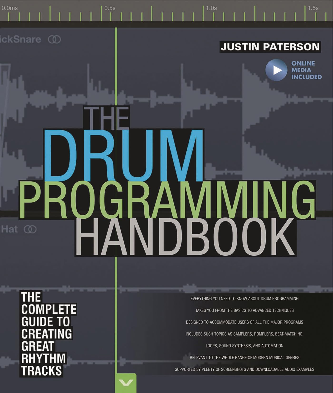 The Drum Programming Handbook: The Complete Guide to Creating Great Rhythm Tracks: With Online Resource