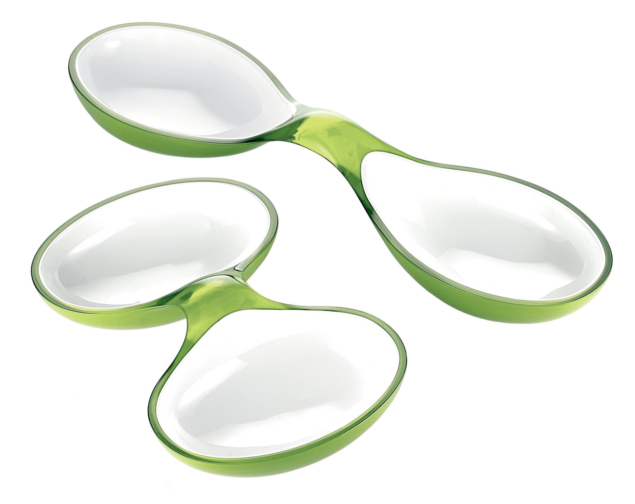 Guzzini Set 2 Contenitori Vintage – Antipasti, Snack, Aperitivo – Rosa, Made In Italy, Anni 50