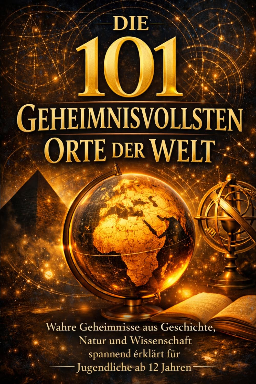 Die 101 geheimnisvollsten Orte der Welt: Wahre Geheimnisse aus Geschichte, Natur und Wissenschaft – spannend erklärt für Jugendliche ab 12 Jahren (101 - Die Serie)