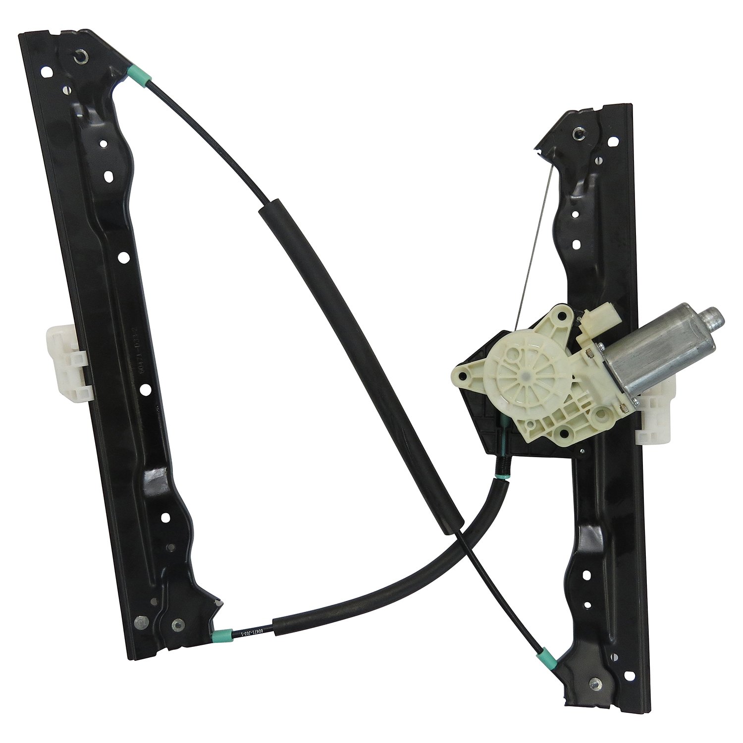 Lève-vitre avant TYC 660427 mécanisme de lève-vitre de rechange pour auto Dodge Avenger