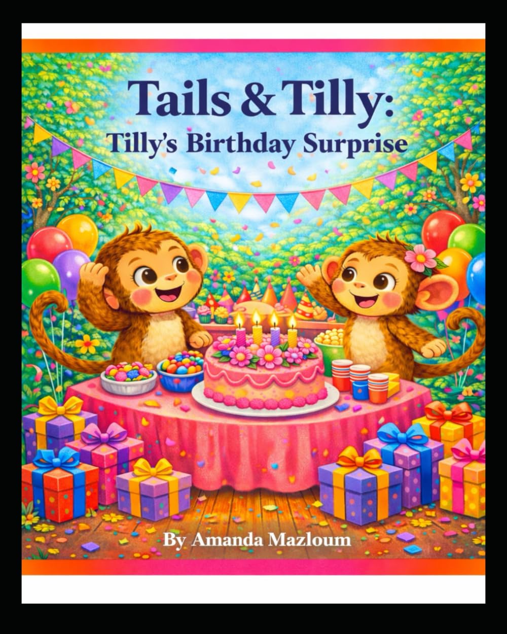 Tails and Tilly Adventures: Tilly's Birthday Surprise