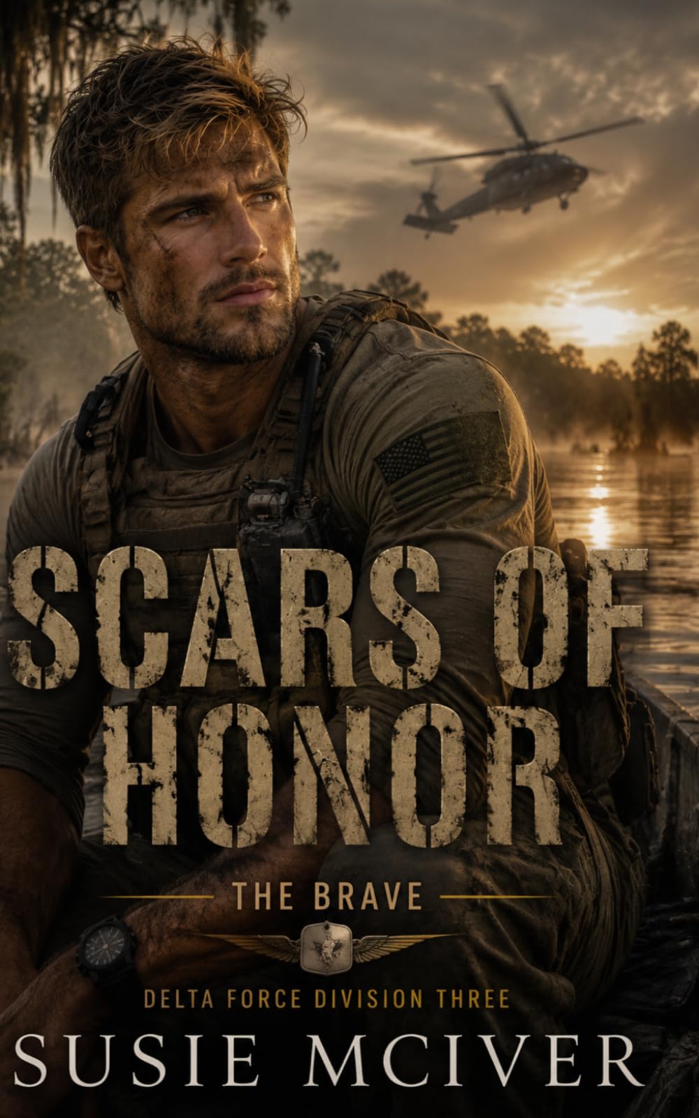 Scars of Honor: Romantic Suspense Military (The Brave Delta Force Division)