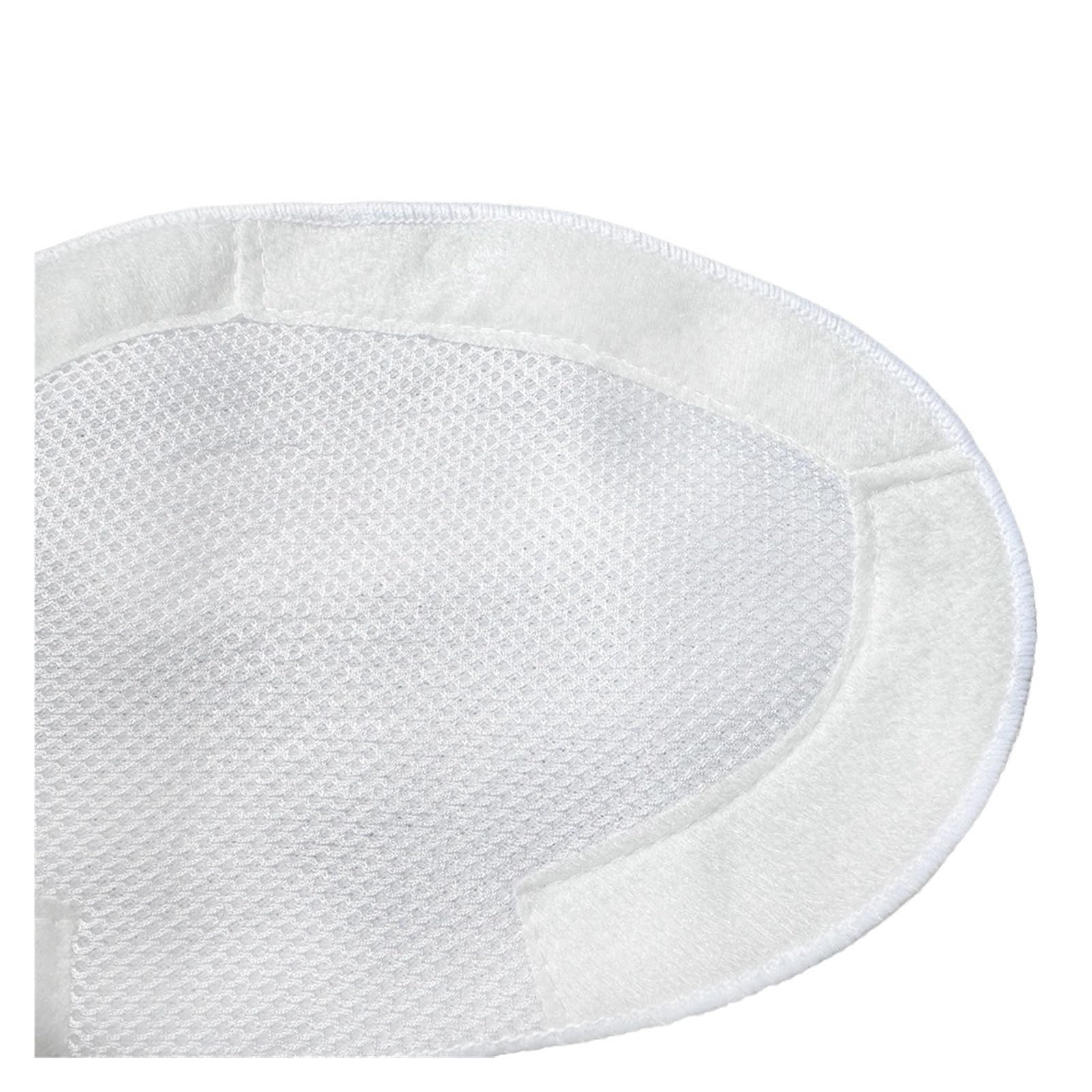 Lot de 4 serpillères lavables en microfibre, compatibles avec Polti, PAEU0332 aspirateur à vapeur