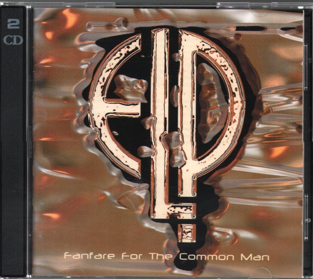 その他 An the M for the Common Man [CD] Amazon.com: Fanfare for the Common Man: Anthology : Emerson, Lake