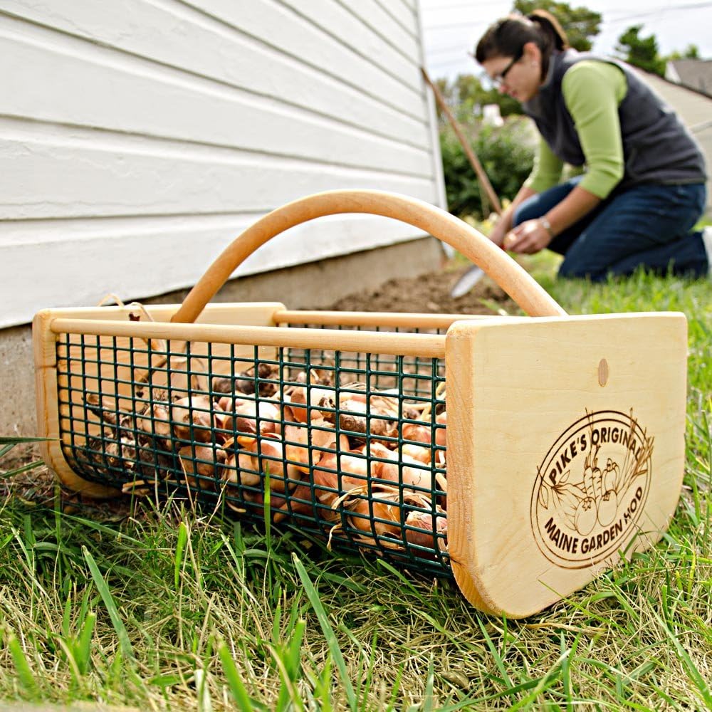 Original Garden Hod, Harvest Basket/Garden Basket - 19 x 11 x 11 Inches, Holds 15 Quarts