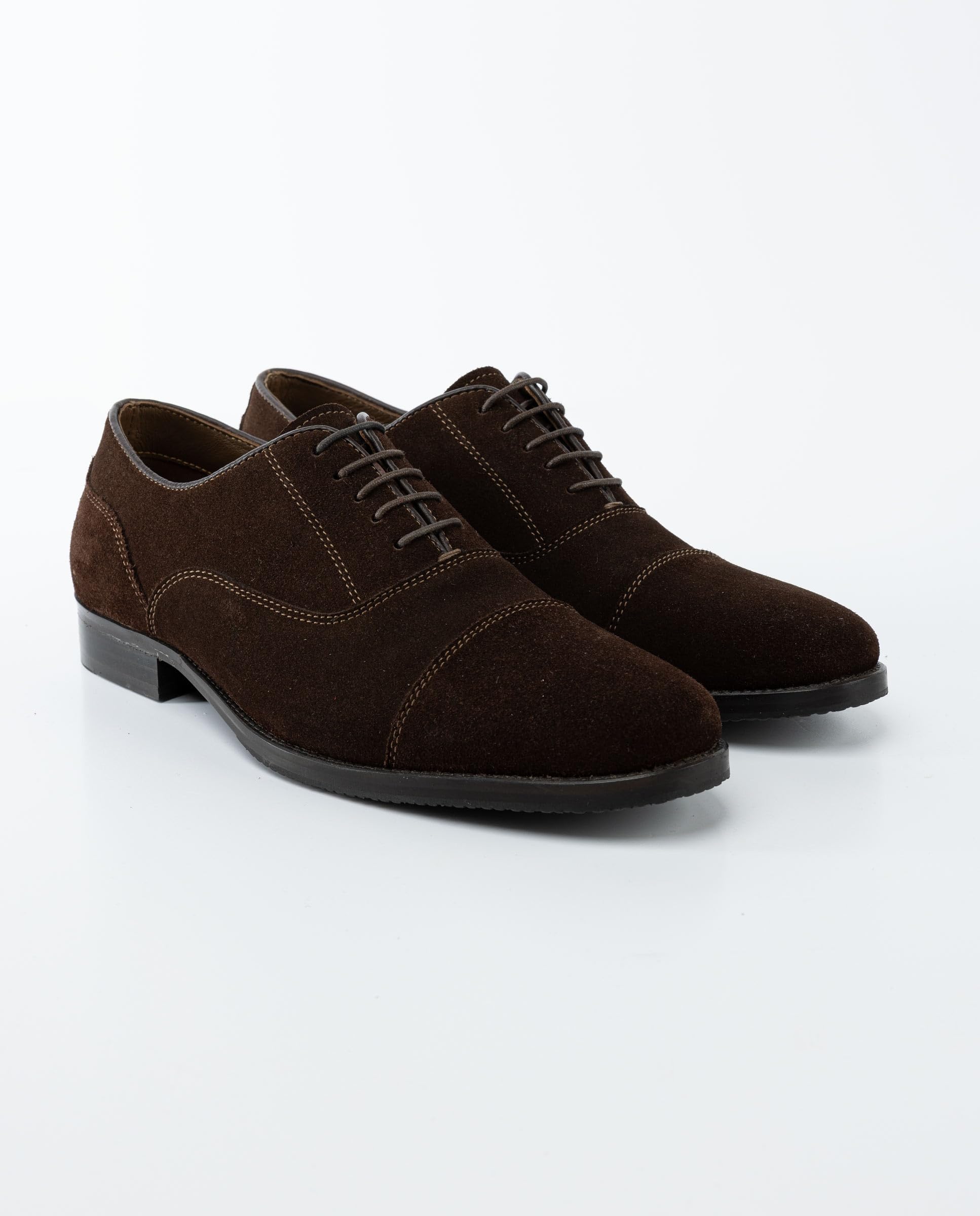 El Ganso Zapato Inglés Ante Marrón