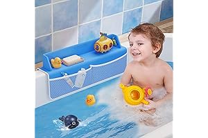 Bathtub Splash Guard to Minimize Mess and Maximize Fun During Bath Time!
