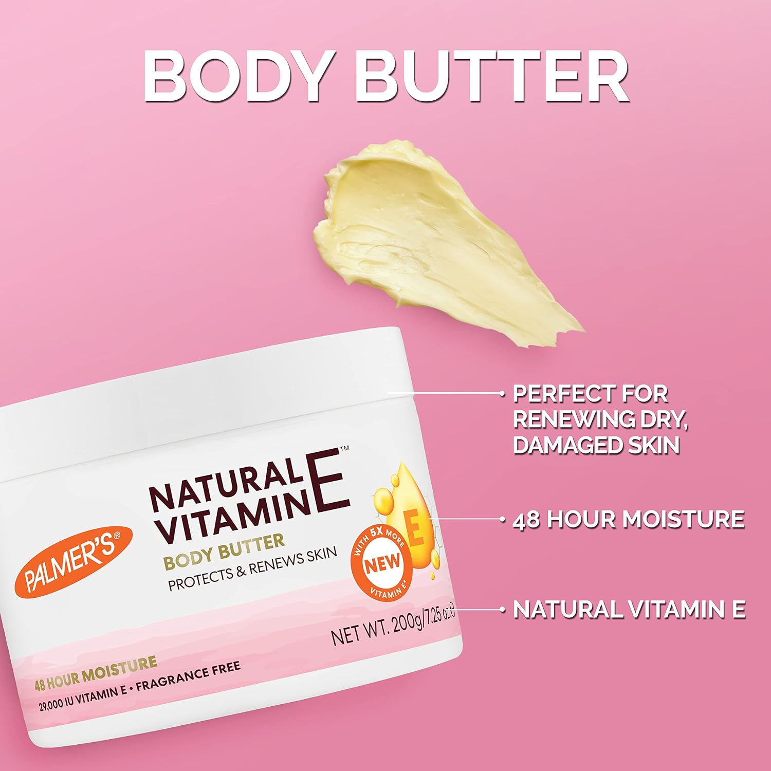 Palmer's Vitamin E Body Butter, 7.25 Ounce