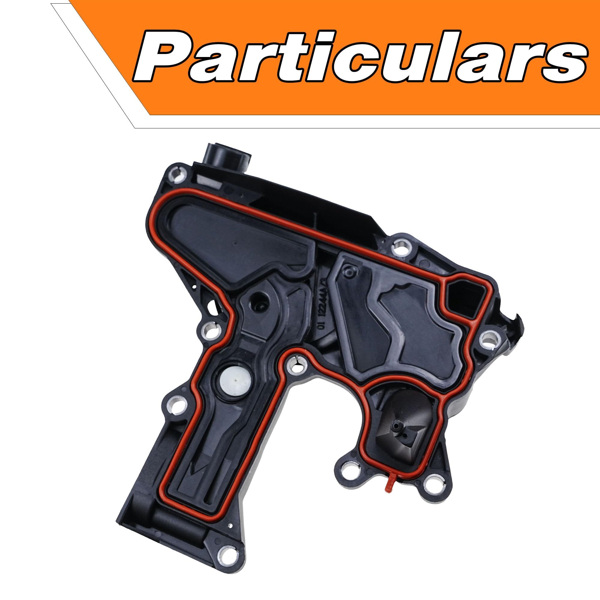 Ricambio separatore olio valvola PCV per auto compatibile per (A3 A4 A5 A6 C7 Q3 Q5) TT Alhambra Altea Superb II Accessori Auto Part & 06H103495 06H103495A 06H103495E