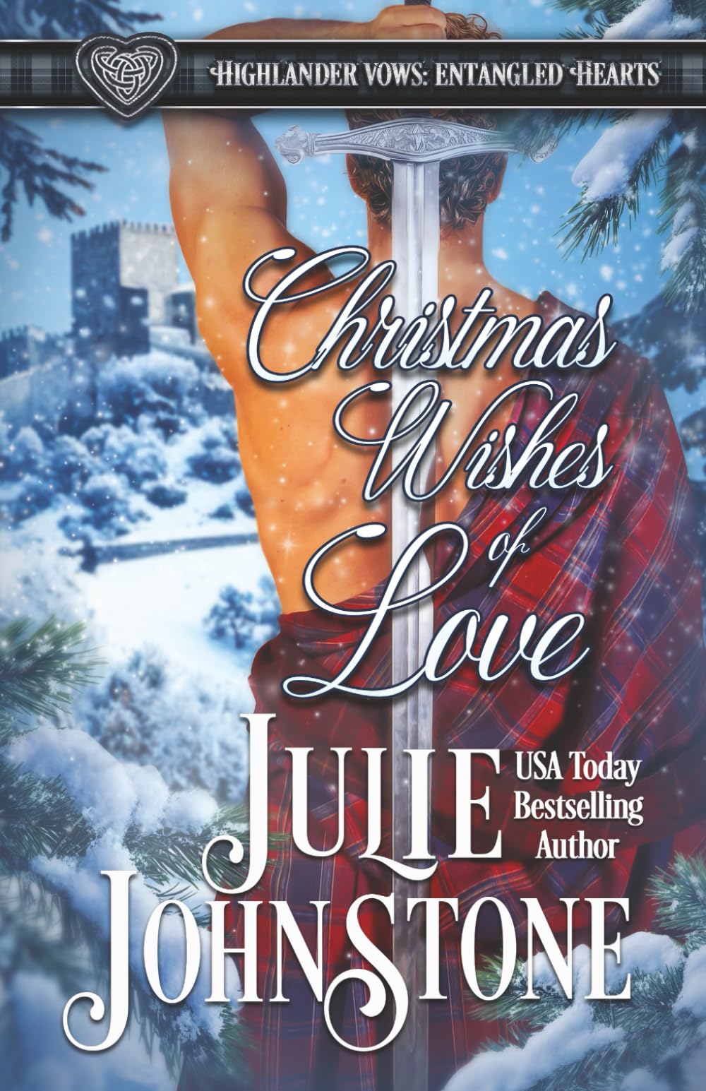 Christmas Wishes of Love: 11 (Highlander Vows- Entangled Hearts)