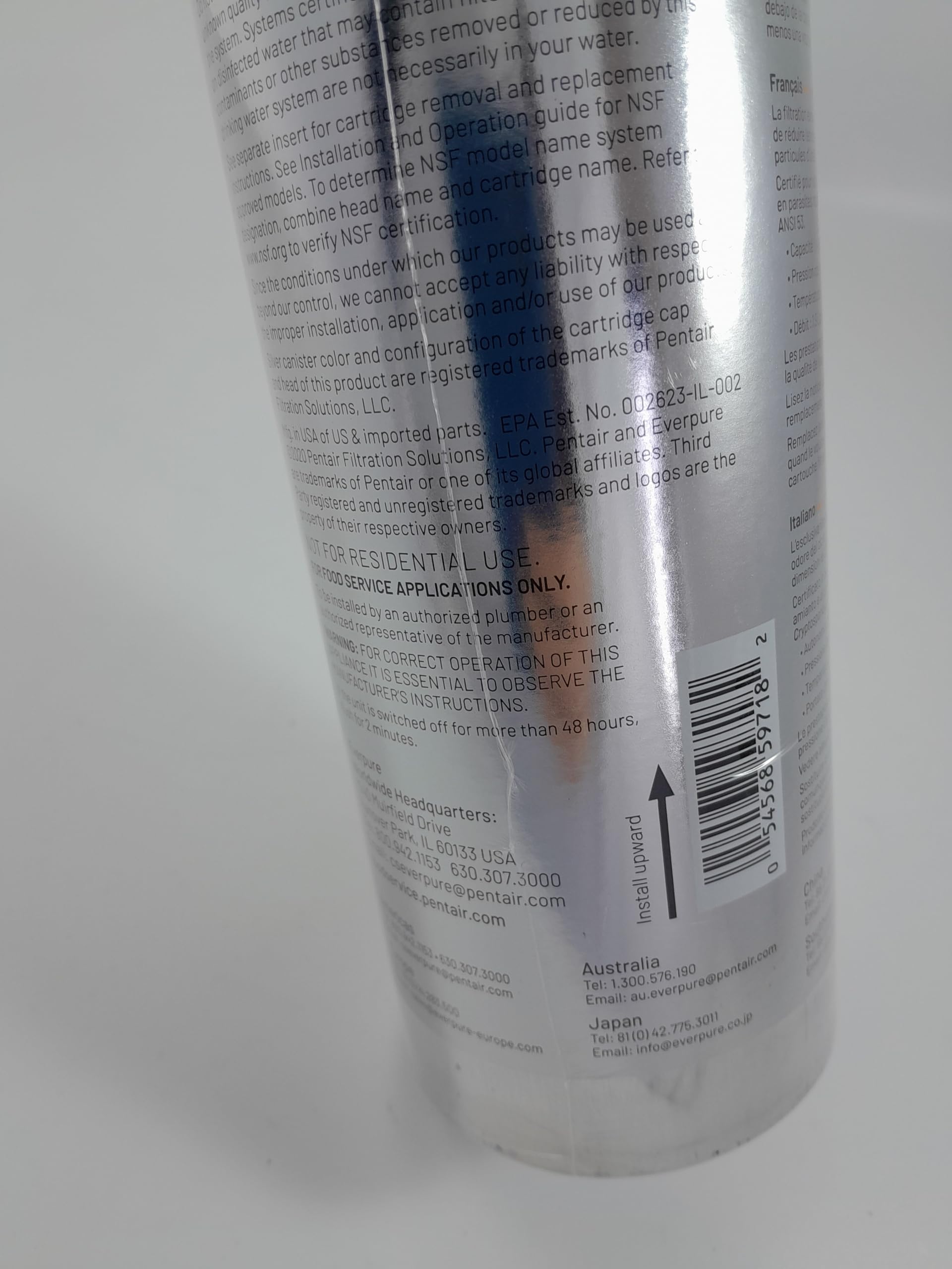 Ricambio Filtro ForHome per Everpure 4C2 (ex 4DC)