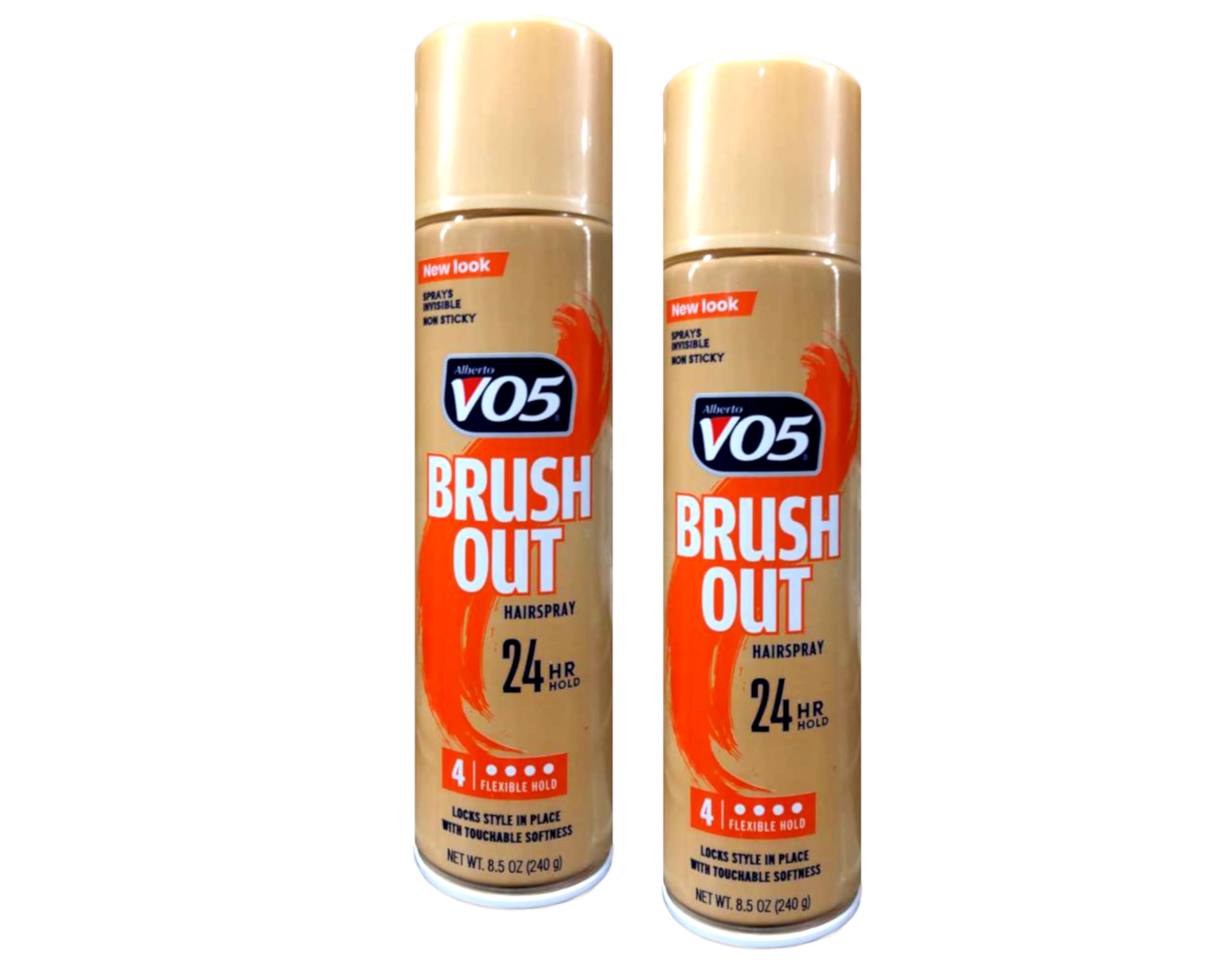 Vo5 Brush Out Hair Spray 8.5 Ounce (Pack of 2)