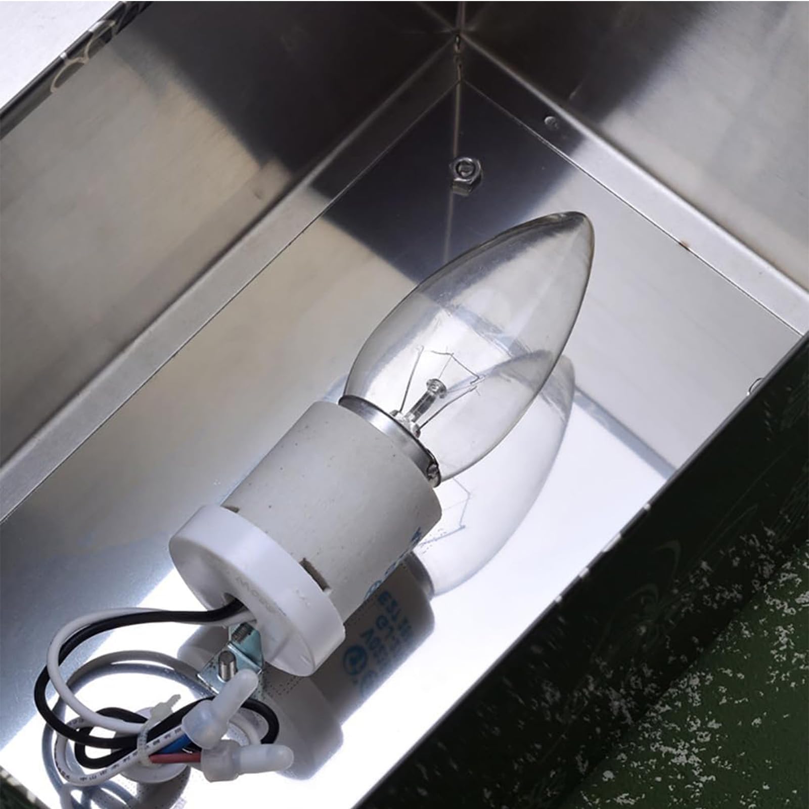 A,Máquina Secadora De Algas De Acero Inoxidable, Caja De Secado De Algas, Caja De Patrón Exquisito con Función De Secado, Algas Horneadas para Crear Un Sabor Crujiente