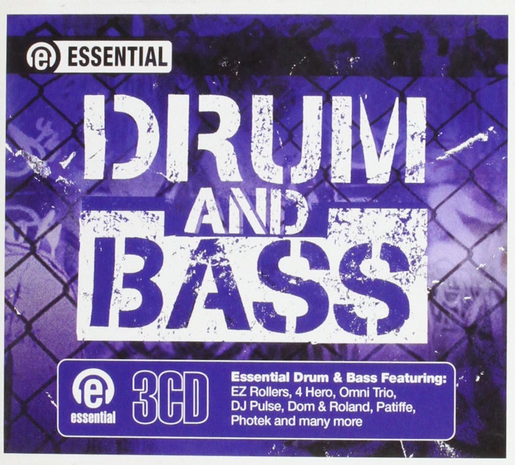 Essential Drum and Bass Amazon.co.uk CDs & Vinyl