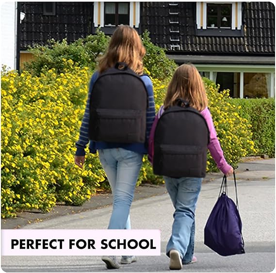 SUPACOOL Lightweight Laptop Backpack, Backpack with usb charging port, Casual daypack