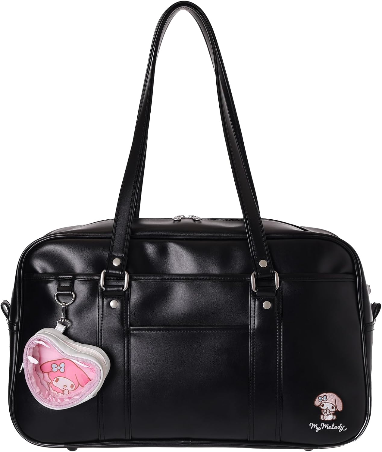 マイメロ　パンクバージョン sanrio マイメロクッションキーホルダ50th紫 346003