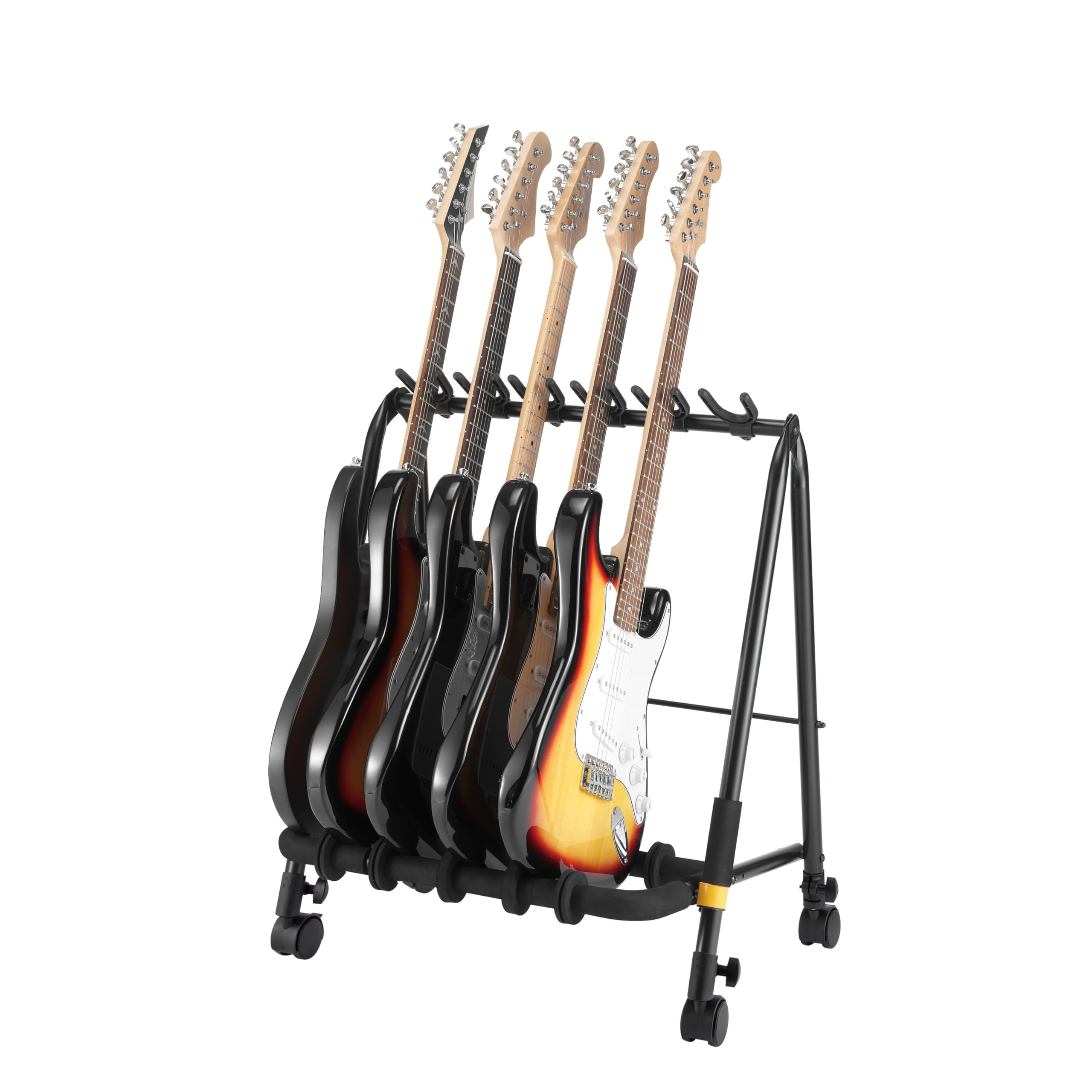 HERCULES GS523B アコギ ベース ギタースタンド  + 別売増設キット オプションパーツ HA205 3本増設済6本 Amazon.co.jp: HERCULES ハーキュレス ギターラックスタンド GS523B