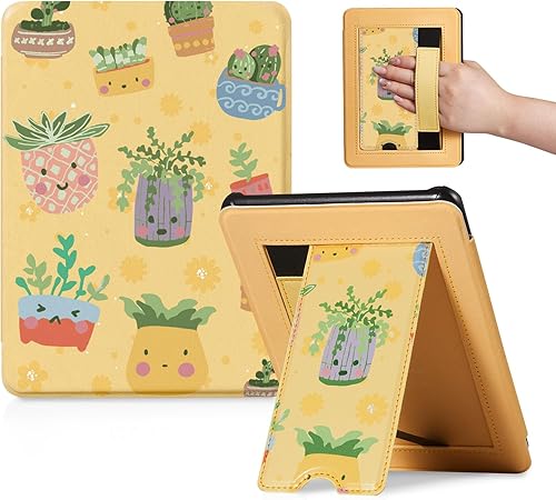 Miniatura 29 de CoBak Funda con soporte para Kindle Paperwhite 12.ª generación 2024 (7") y Kindle Colorsoft Signature Edition - Funda de piel sintética duradera con