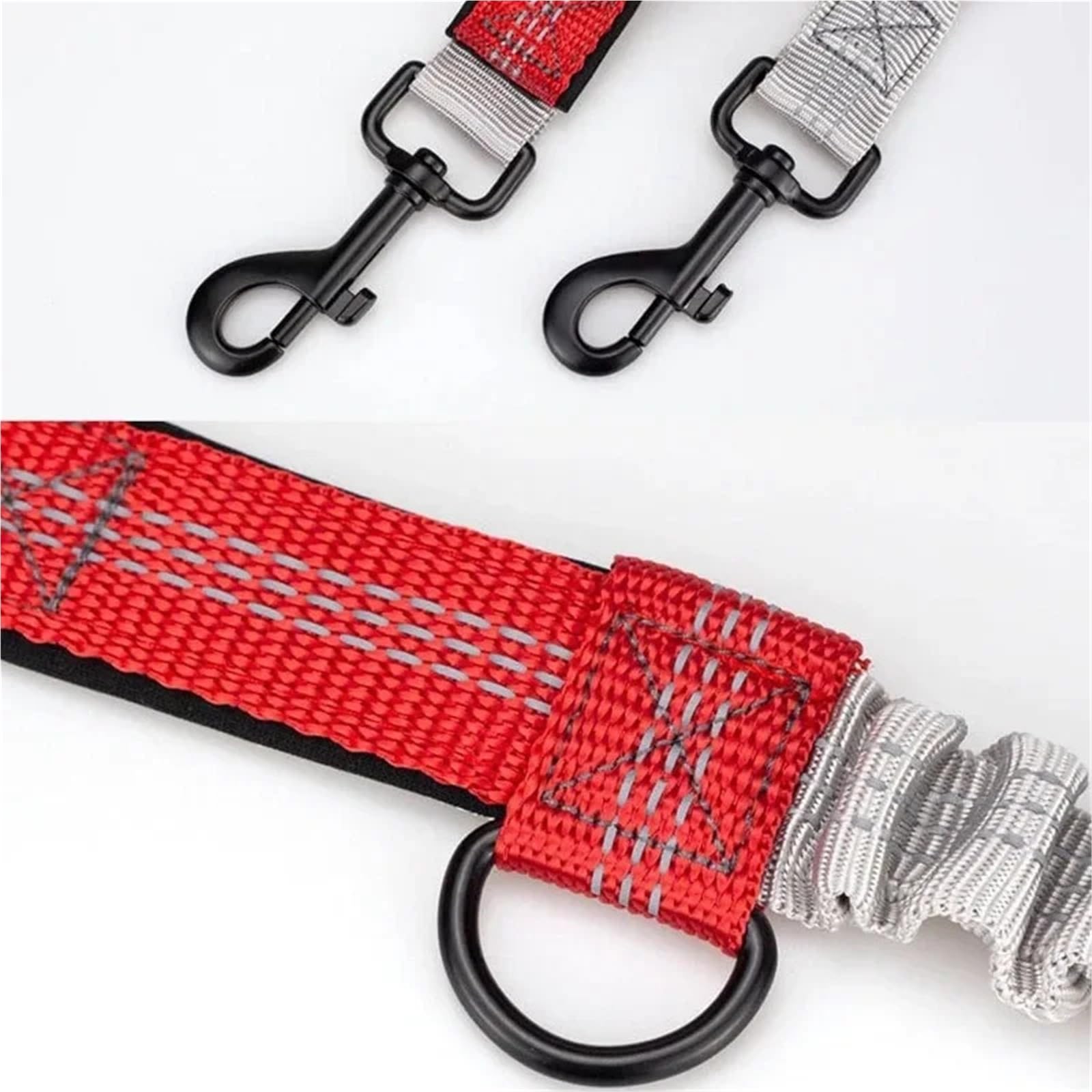 Laisse Main Libre Chien Ceinture de Traction rétractable for Chien, 1 pièce, Mains Libres, for la Course, Grande Taille, Fournitures for Animaux de Compagnie(Dark Green)