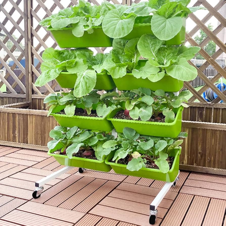 緑の花棚植木鉢棚リビング着地式置物棚ベランダ実木質単一シンプル多層植物棚 NF緑の花棚植木鉢棚リビング着地式置物棚ベランダ実木質単