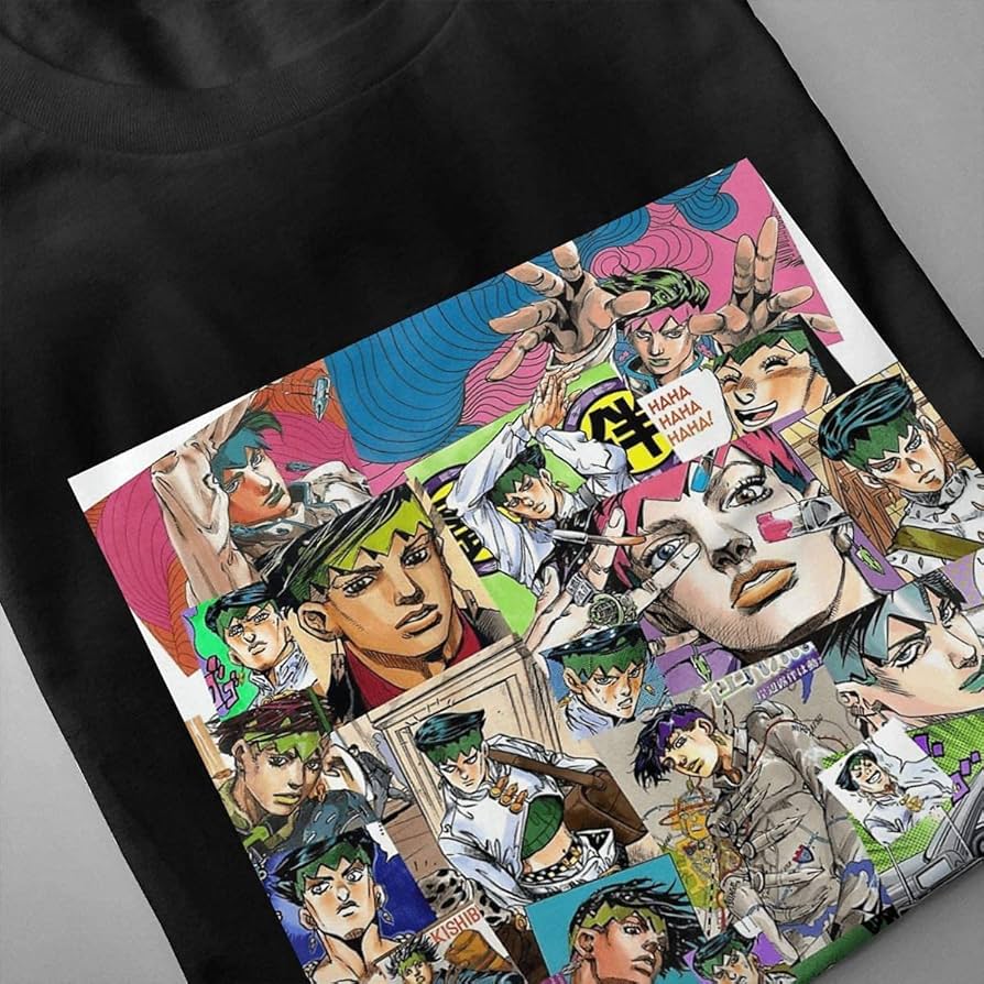 【超希少品】岸部露伴Ｔシャツ（半袖サイズＦ） 超希少品】岸部露伴Tシャツ（半袖サイズF） 超像可動