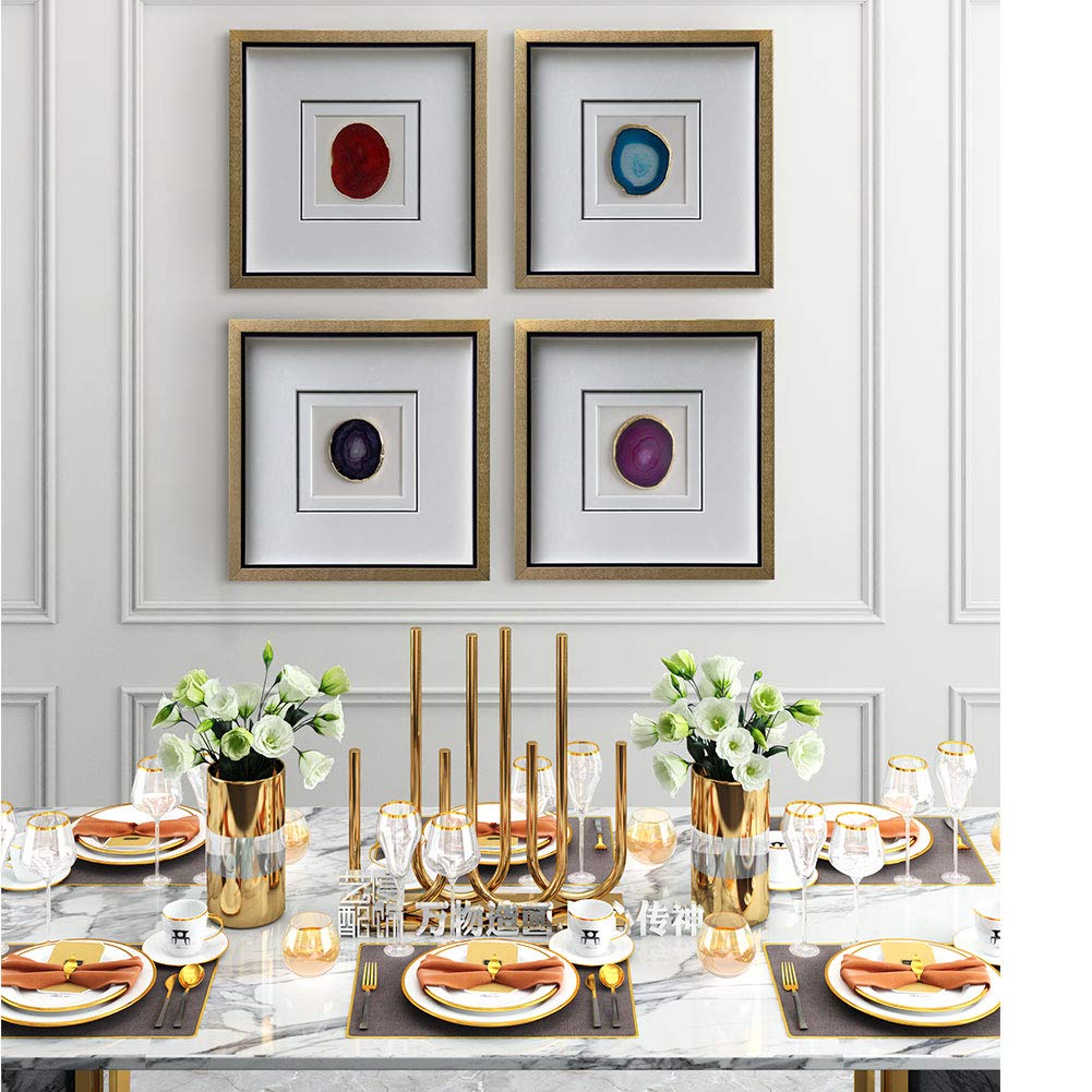 AGATE装飾的なガラスボックス3個セット