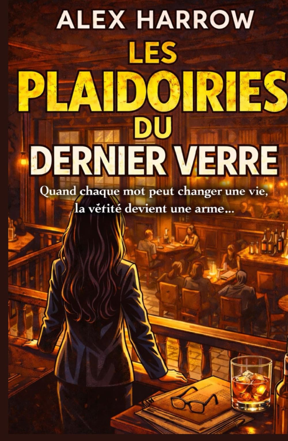LES PLAIDOIRIES DU DERNIER VERRE: Quand chaque mot peut changer une vie, la vérité devient une arme…