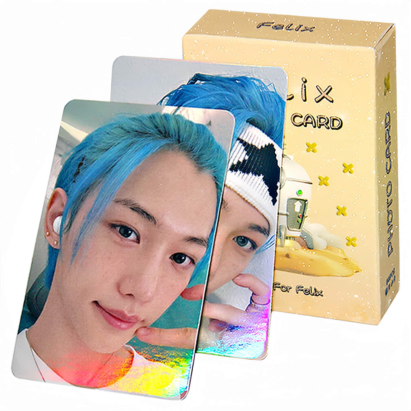 Stray Kids Felix Lomo 50pcs Photo Cards Gift for Straykids Fans