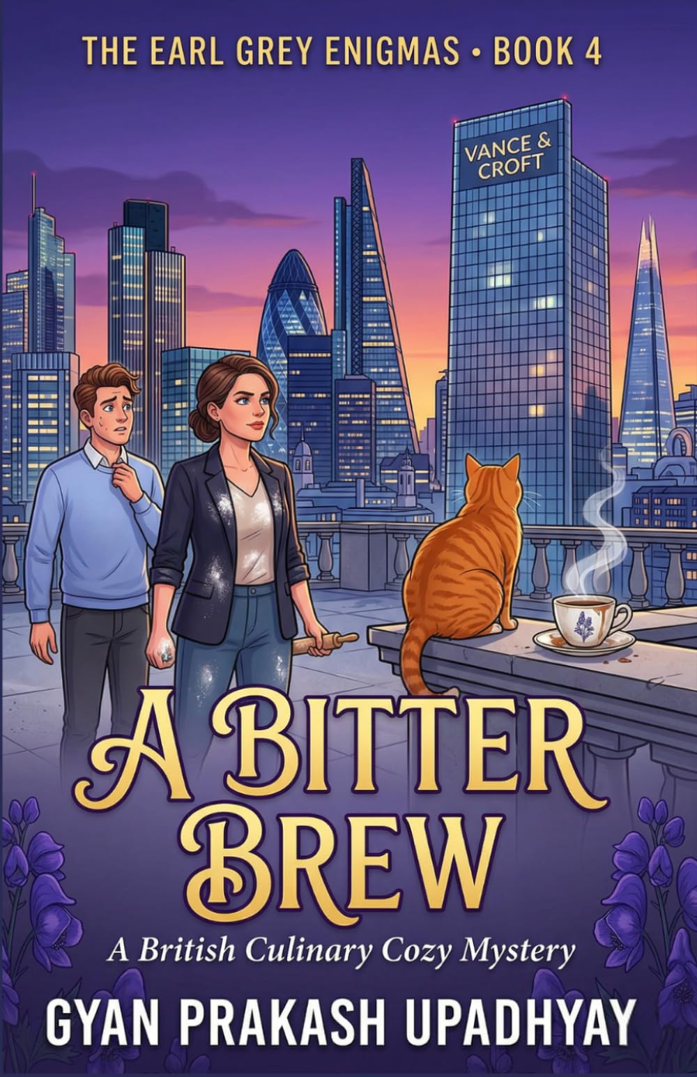 A Bitter Brew: A British Culinary Cozy Mystery (The Earl Grey Enigmas)