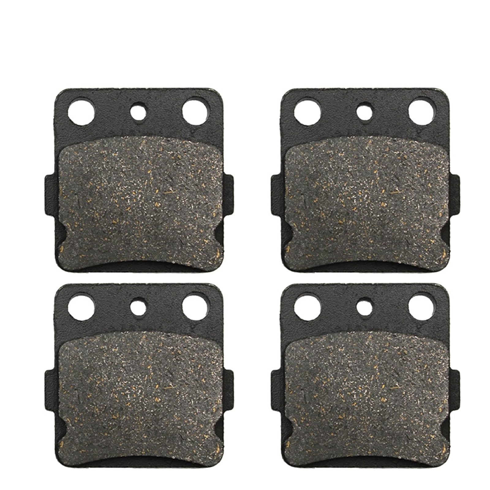 Przednie i tylne klocki hamulcowe motocykla do TRX 400 Fourtrax 1999 2000 TRX400 Sportrax 2001-2009(2 pcs)