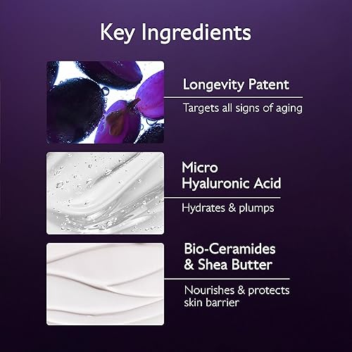 Miniatura 5 de Caudalie Premier Cru The Rich Cream, Skin Barrier Repairing Rich Moisturizer with Ceramides, Refillable - 50 mL