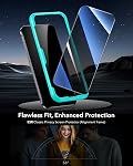 ESR 3 Pack for iPhone 17 Pro Privacy Screen Protector, Anti-spy Tempered-Glass Privacy Screen Protector with Easy Installation Tool, Micro-Curved Edges, Case Friendly