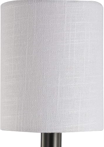 Miniatura 13 de Progress Lighting Bonita Collection - Aplique de pared negro de una sola luz