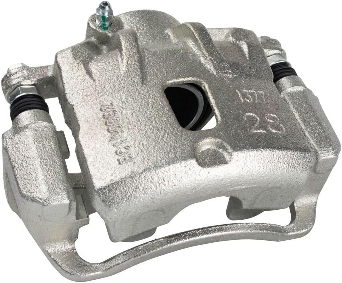 MANCHE Front Disc Brake Caliper with Bracket & Hardware Right Diameter 1pc for Hyundai for Tucson 2.0L/2.7L 2005-2009,for Kia for Sportage 2.0L/2.7L 2005-2010