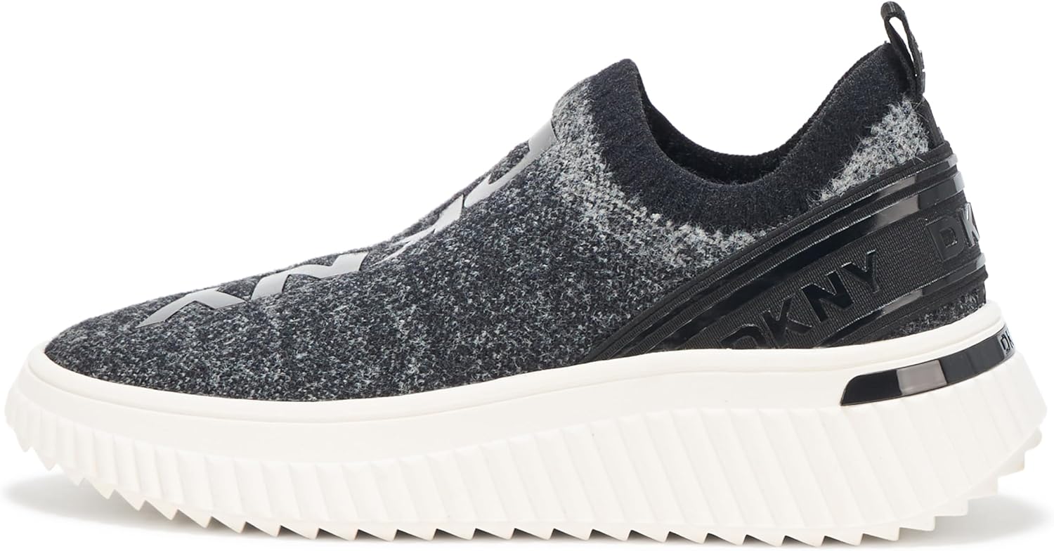 DKNY Women's Leighton Slip on Sneakers