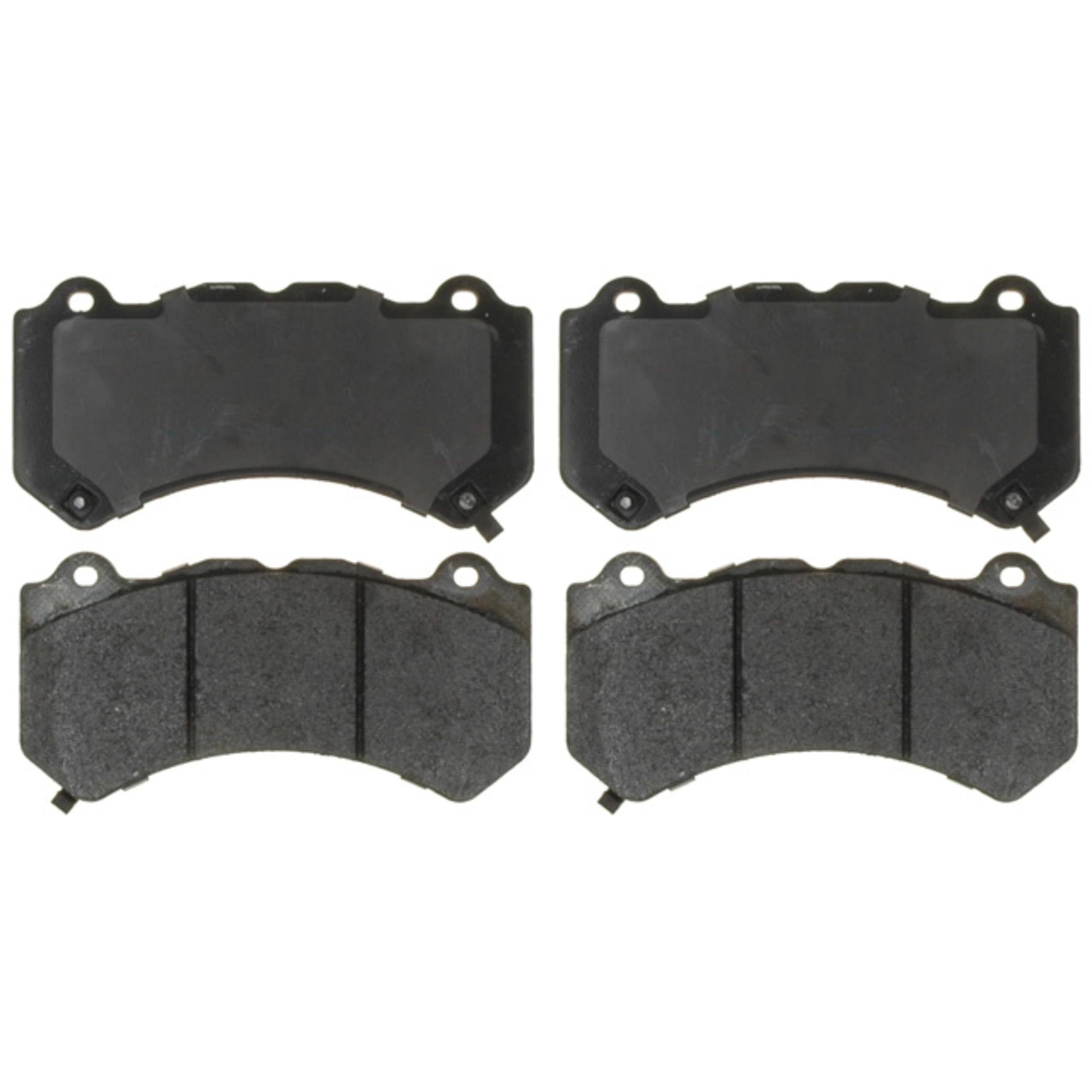 ACDelco Gold 17D1405M Semi-Metallic Front Disc Brake Pad Set